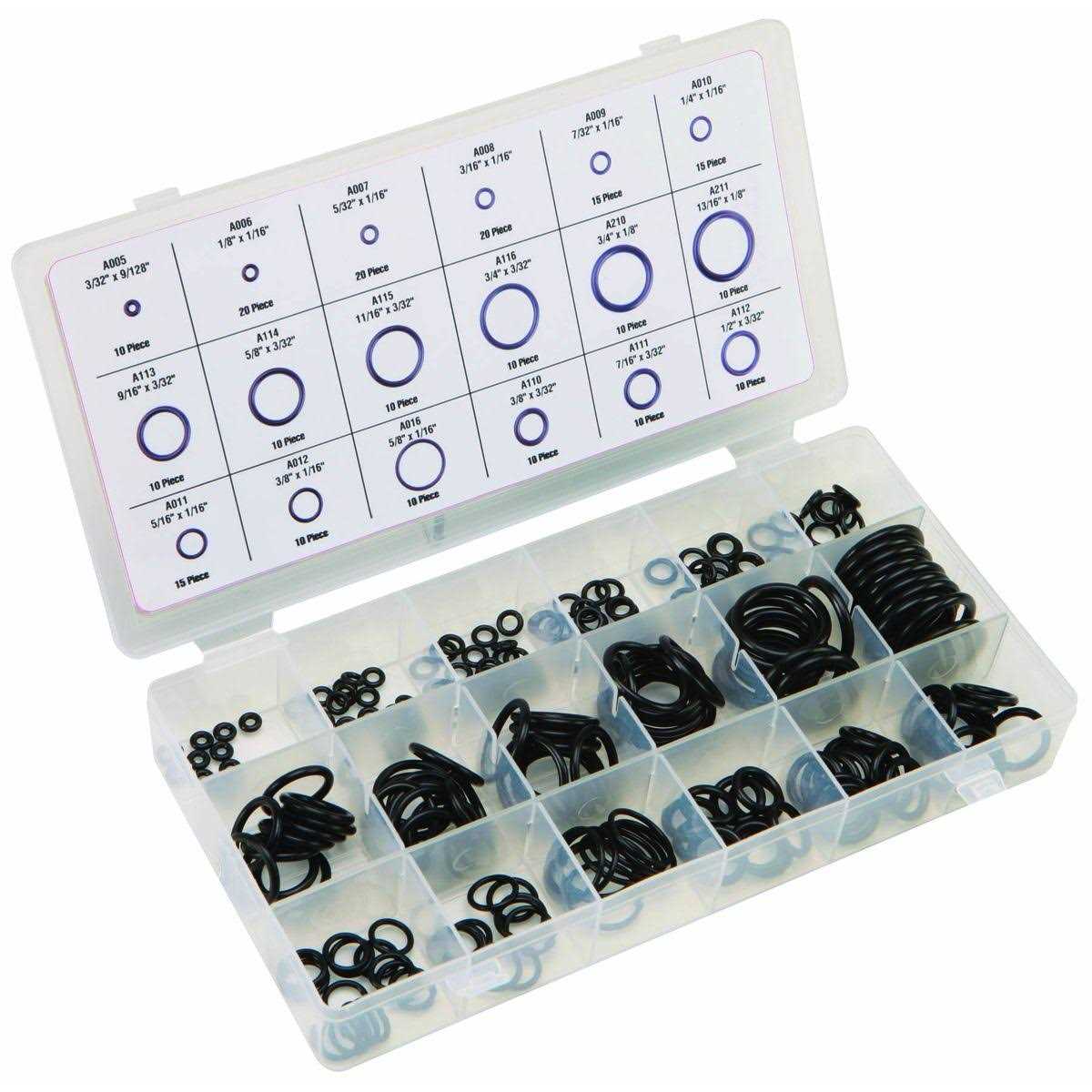 Storehouse Metric Nitrile O-Ring Assortment - Zenithce