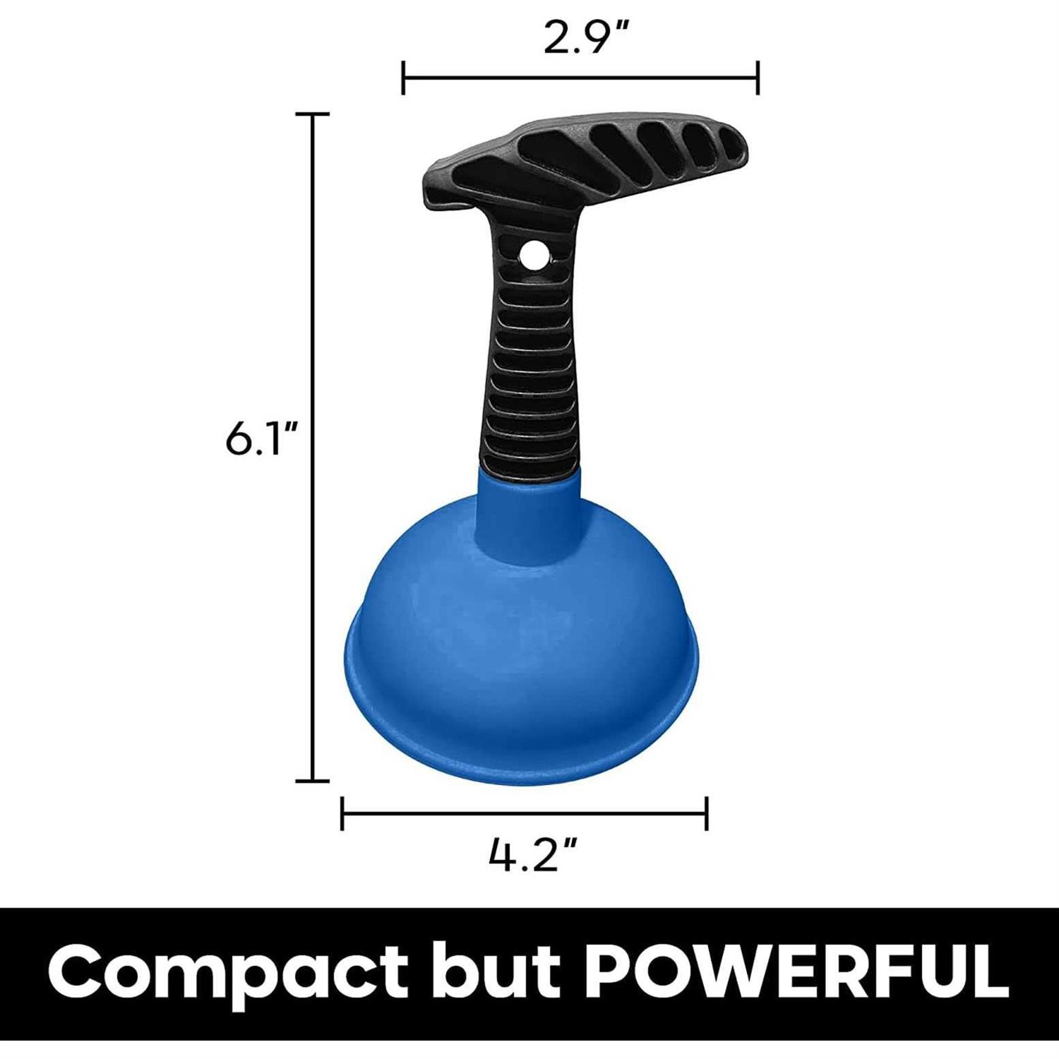 Plungeroo Sink & Drain Plunger - Zenithce