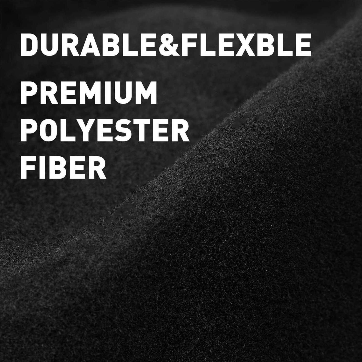 Halero Black Underfelt Carpet For Speaker Sub Box Carpet - Zenithce