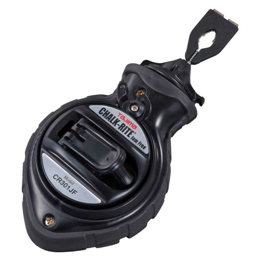 CR301JF Tajima Chalk-Rite Jam Free Chalk Snap-Line - Zenithce