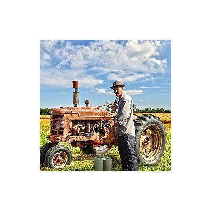 Siphon King 48072 Utility Hand Pump - Zenithce
