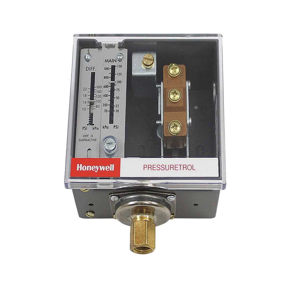 Honeywell L4006H1004 Aquastat Controller - Zenithce