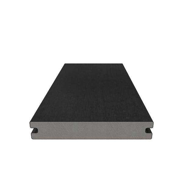 NewTechWood Ultrashield 1 in. x 6 in. x 8 ft Composite Decking Board - Zenithce
