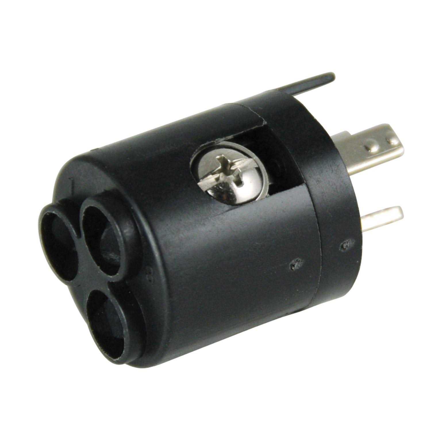 Marinco ConnectPro 3-Wire Plug 12VBP - Zenithce