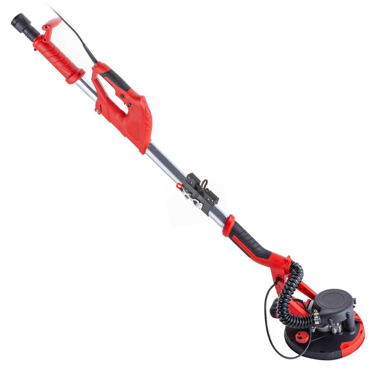 VEVOR Drywall Sander 850W Electric Drywall Sander Foldable Sheetrock Sander with Telescope Handle Electric Sander Variable Speed 800-1750RPM - Zenithce