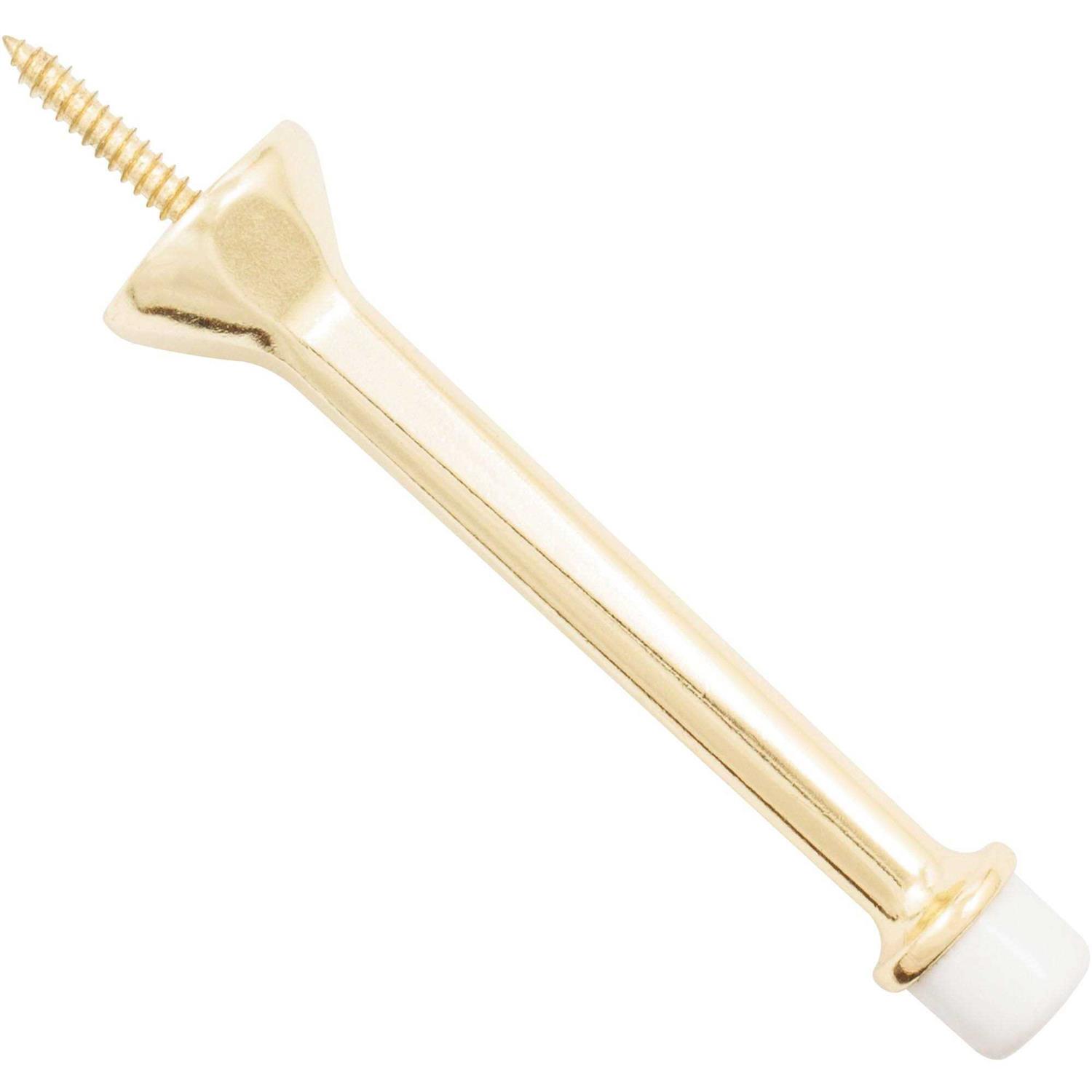 Heavy-duty Solid Door Stop 3 Inches Stone Harbor Hardware - Zenithce