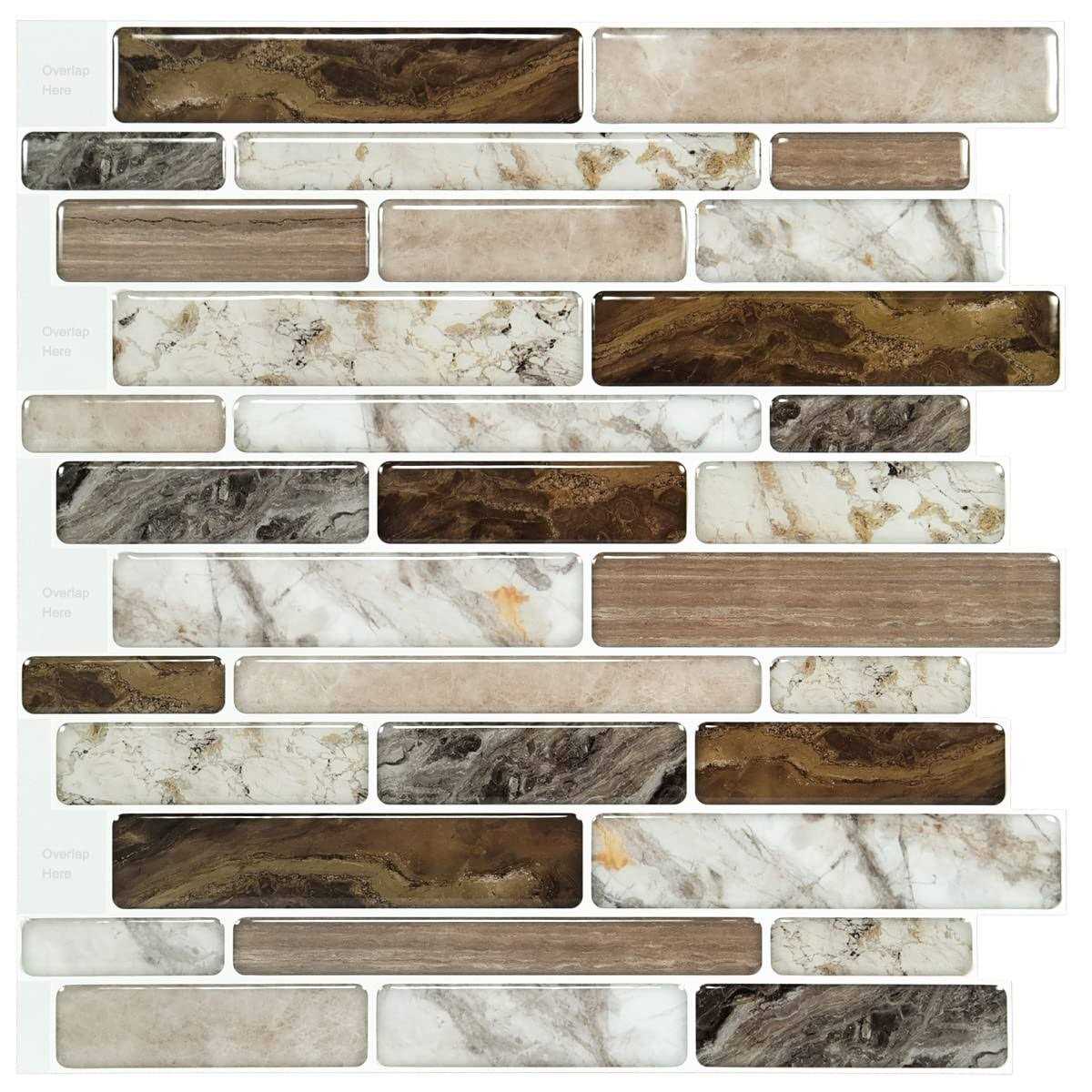 Longking Self-Adhesive Kitchen Backsplash - Zenithce