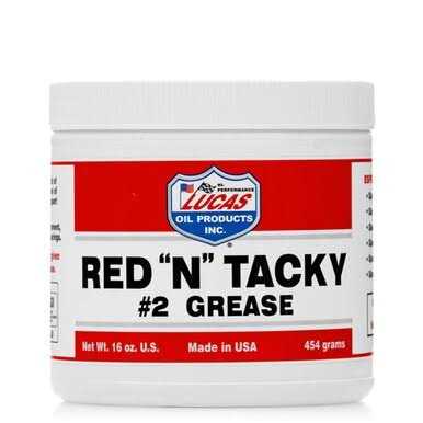 Lucas Oil Red N Tacky Grease - Zenithce