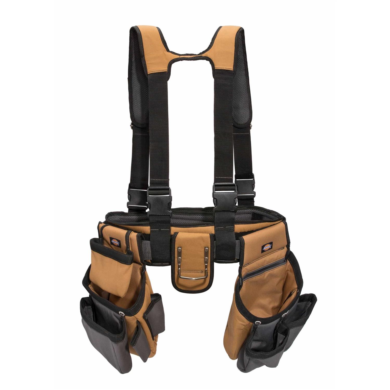 Dickies 5 Pocket Single Side Tool Pouch/Work Apron 57049 - Zenithce