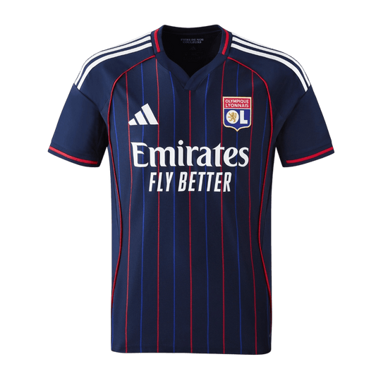 Olympique Lyonnais Away Soccer jersey 2025/26 - Zenithce