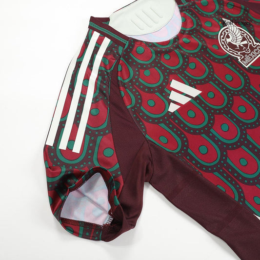 Mexico 2024/25 Home Soccer jersey - Zenithce