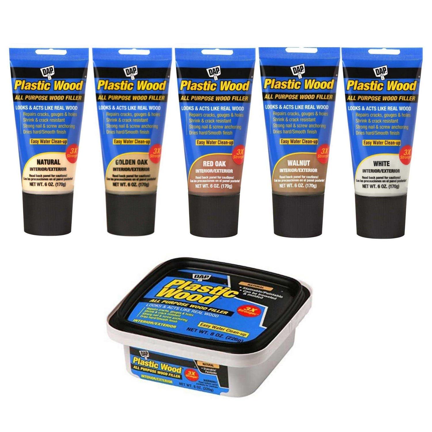 DAP Plastic Wood 21500 Wood Filler - Zenithce