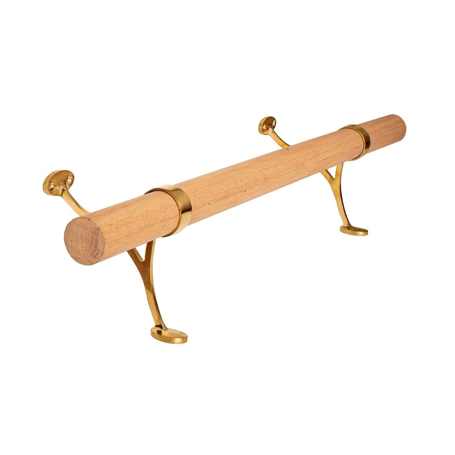 Outwater Bar Foot Rail Kit – Complete Undercounter Mount Hardware and Tubing - Zenithce