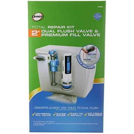 Danco Hydrostop Toilet Repair Kit Plastic - Zenithce