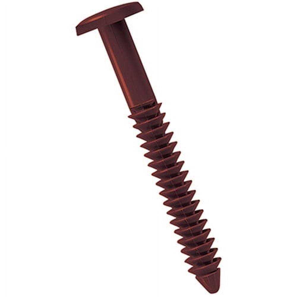 Ekena Millwork LVSL0006BL 3 Lifetime Vinyl Shutter-Lok’s - Zenithce