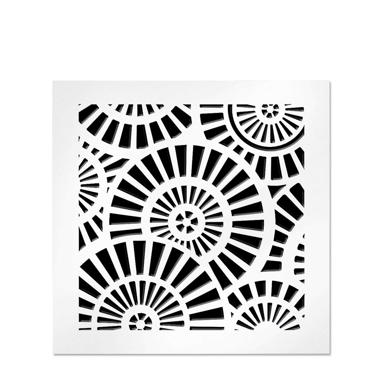 SABA Home Decor Air Vent Cover Grille Acrylic Plexiglass Duct Opening - Zenithce