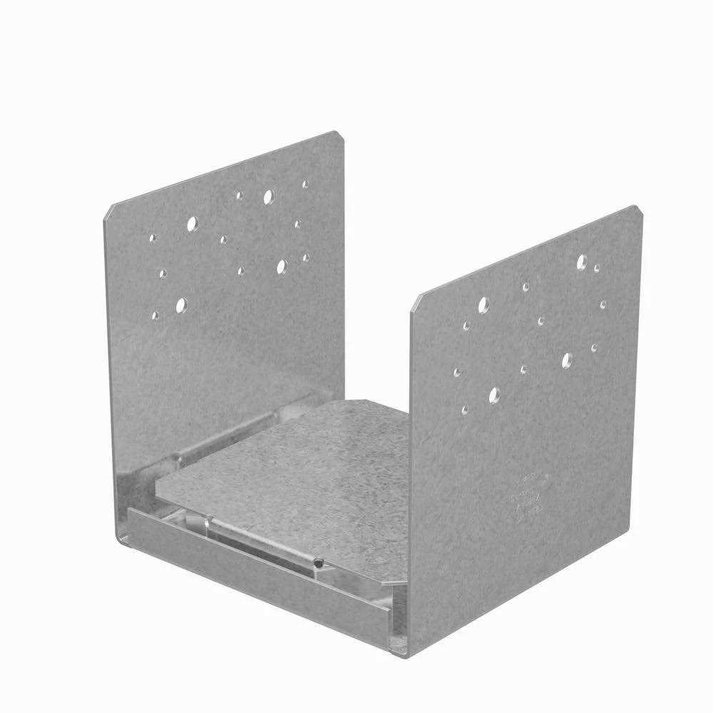 Simpson Strong-Tie ABU66Z ZMAX Post Base - Zenithce