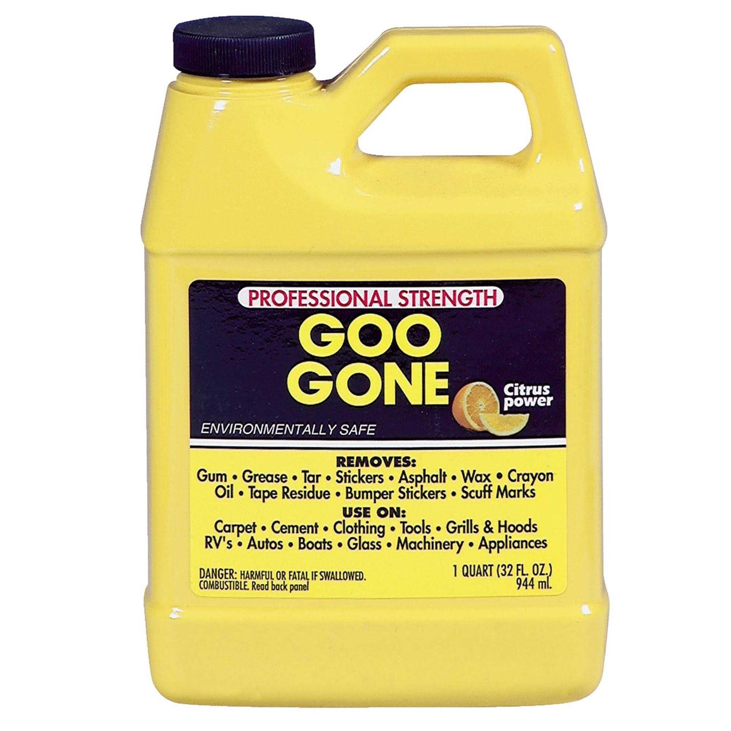 Goo Gone Pro Power Adhesive Remover - Zenithce