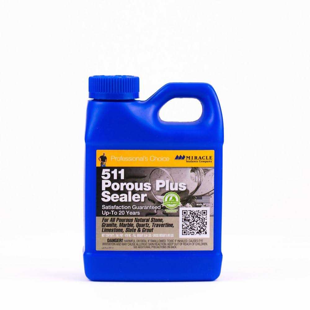 Miracle Sealants 511 Porous Plus - Zenithce