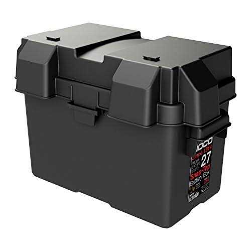 NOCO HM327BK Group 27 Snap-Top Battery Box - Zenithce