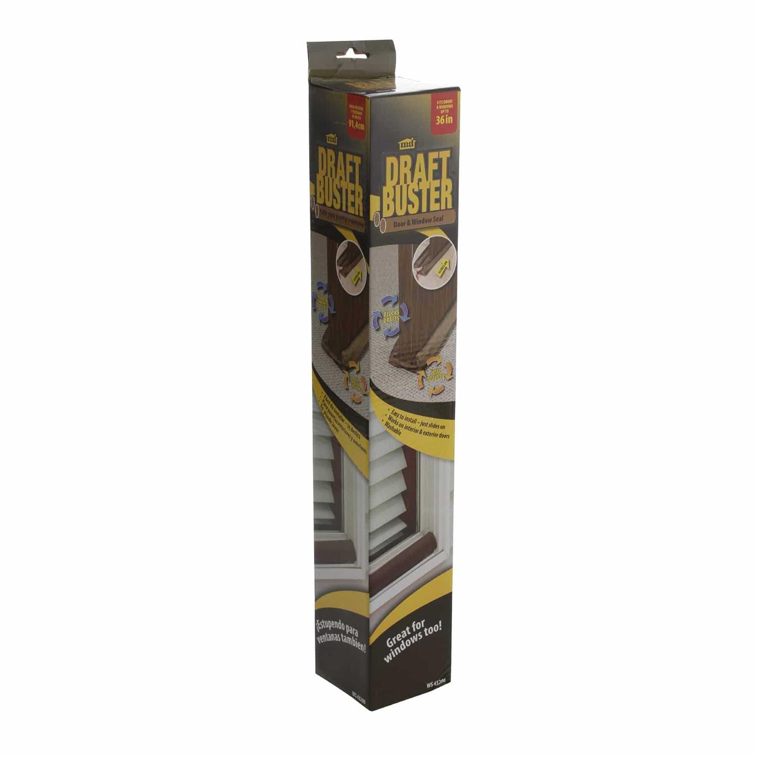 M-D 4 in. H X 60 ft. L Prefinished Black Vinyl Wall Base 73896 - Zenithce