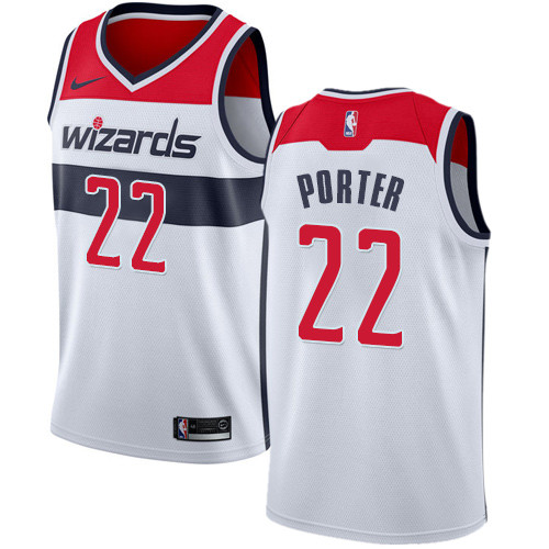 Wizards #22 Otto Porter White Swingman Association Edition Jersey - Zenithce
