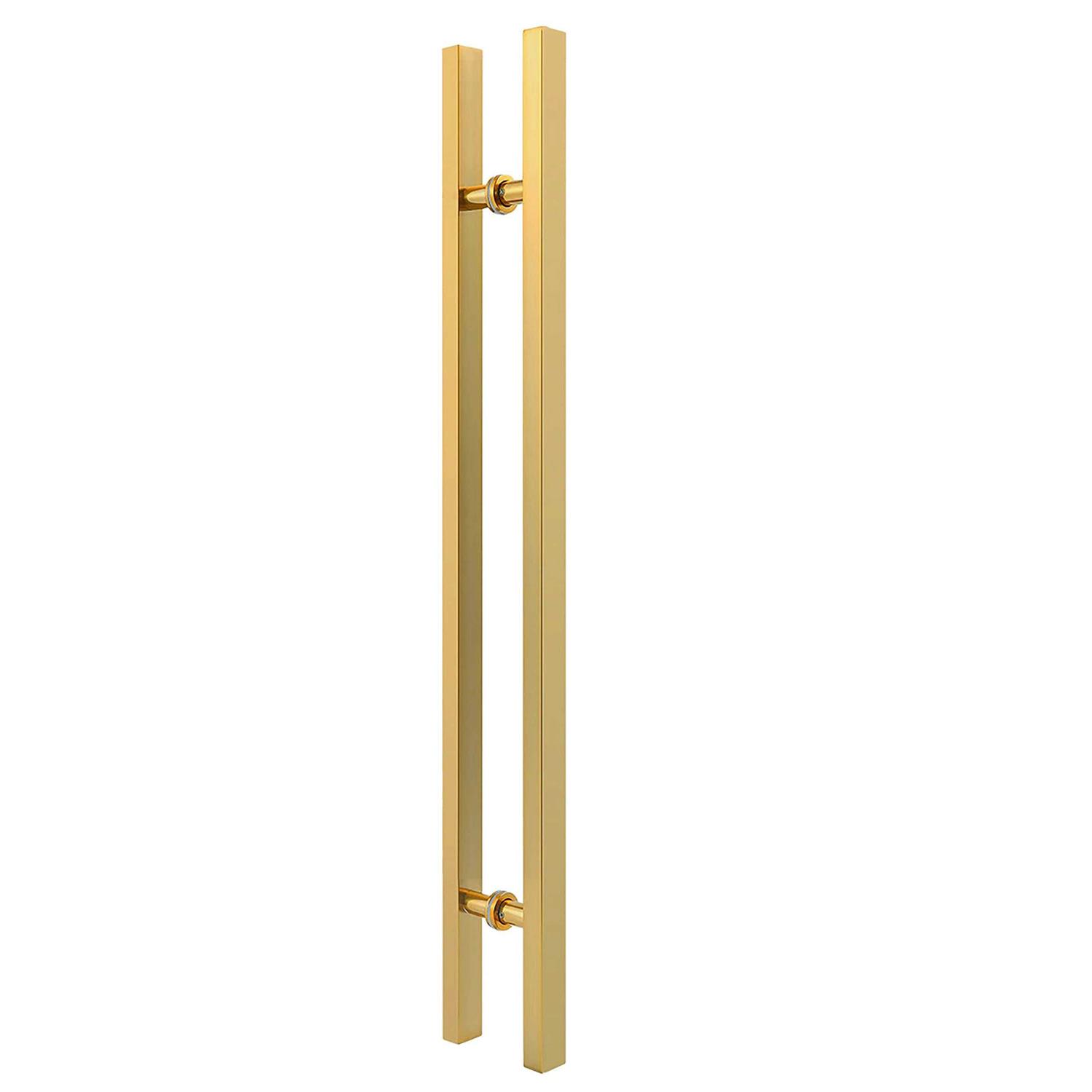 LVYIHAN Stainless Steel Door Handle Double Sided - Zenithce