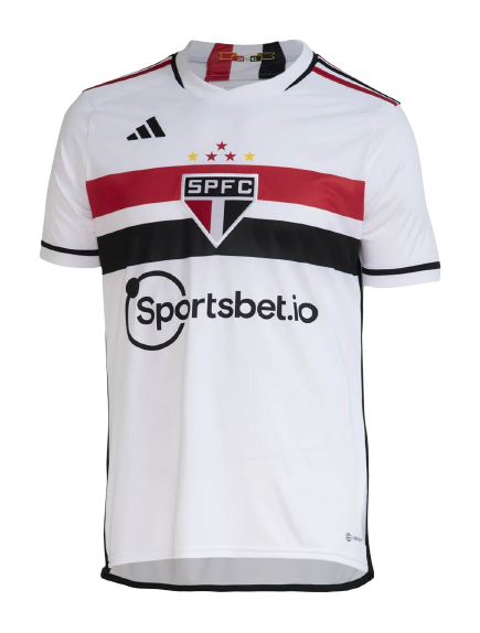 São Paulo FC 2023/24 Home Soccer jersey - Zenithce