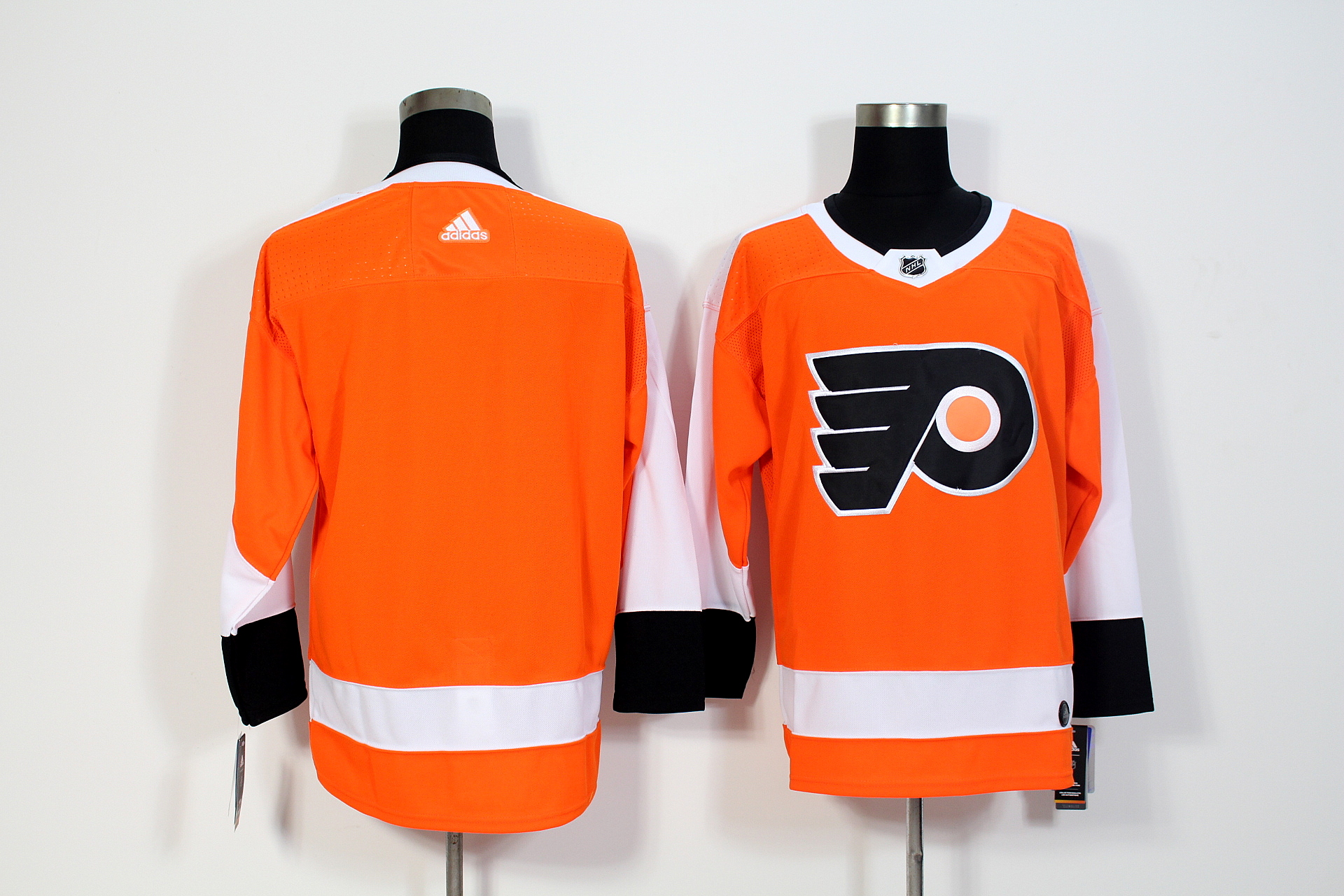 Philadelphia Flyers Orange Stitched Adidas Jersey - Zenithce