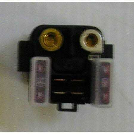 Yamaha 3B4819400000 Starter Relay Assembly - Zenithce