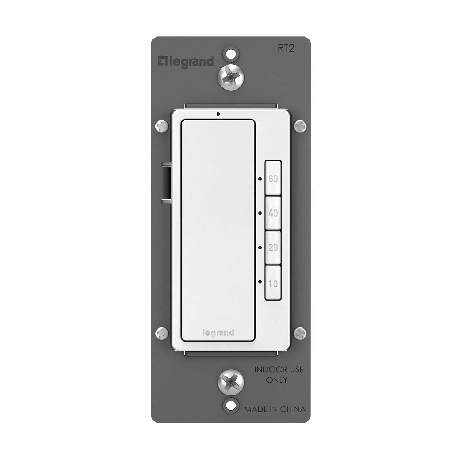 Pass & Seymour Radiant 3-Way Switch RCD33WCC6 - Zenithce