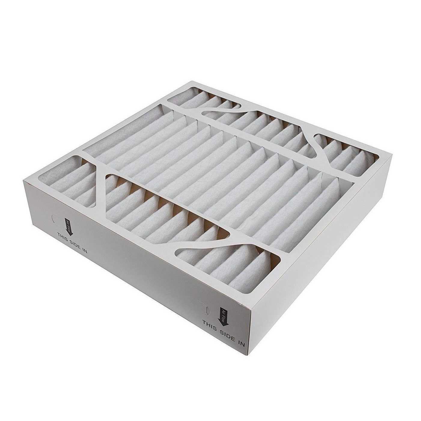 LifeSupplyUSA Air Filter MERV 8 fits Lennox X0585 BMAC-14ce and HCC14-23 - Zenithce