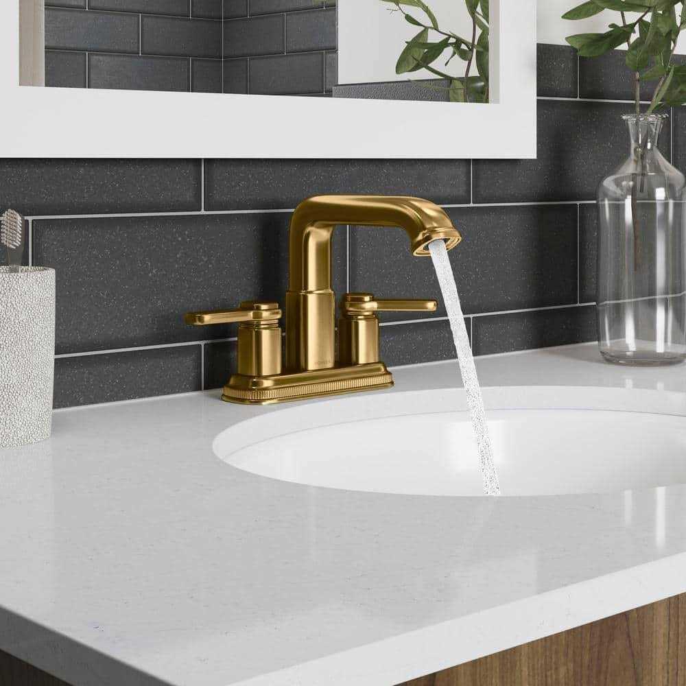 KOHLER Numista 2-Handle Bathroom Faucet - Zenithce