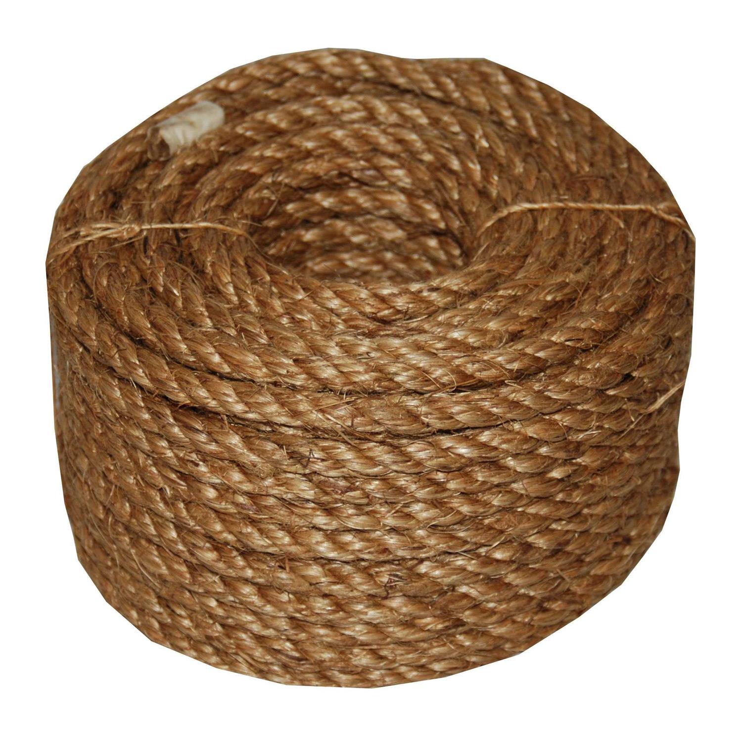T.W. Evans Cordage 5 Star Manila Rope - Zenithce