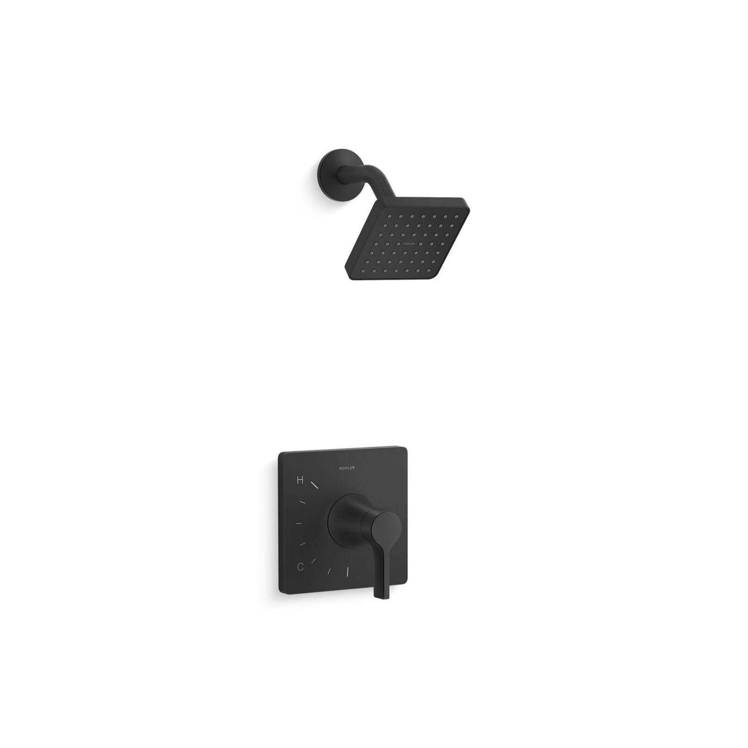 KOHLER Venza Rite-Temp Pressure-Balancing valve Trim - Zenithce