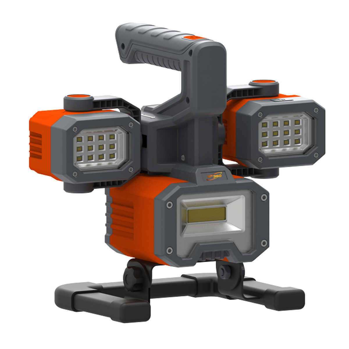 Rechargeable Headlamp,1500 Lumen High Bright Zoom Led Head Lamp,Large Battery-Powered Waterproof Headband Lamp with 4 Modes and Adjustable Headband - Zenithce