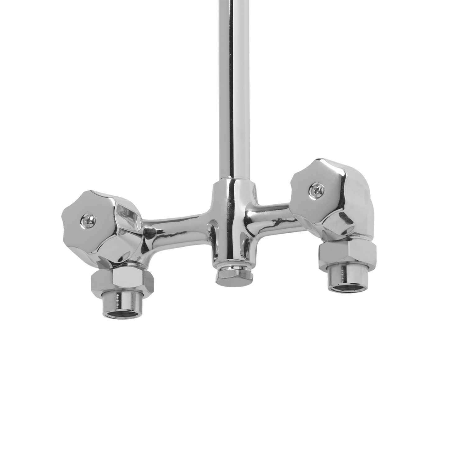 Signature Hardware 271356 Cierra Porcelain Pedestal Bathroom Sink with Overflow - Zenithce