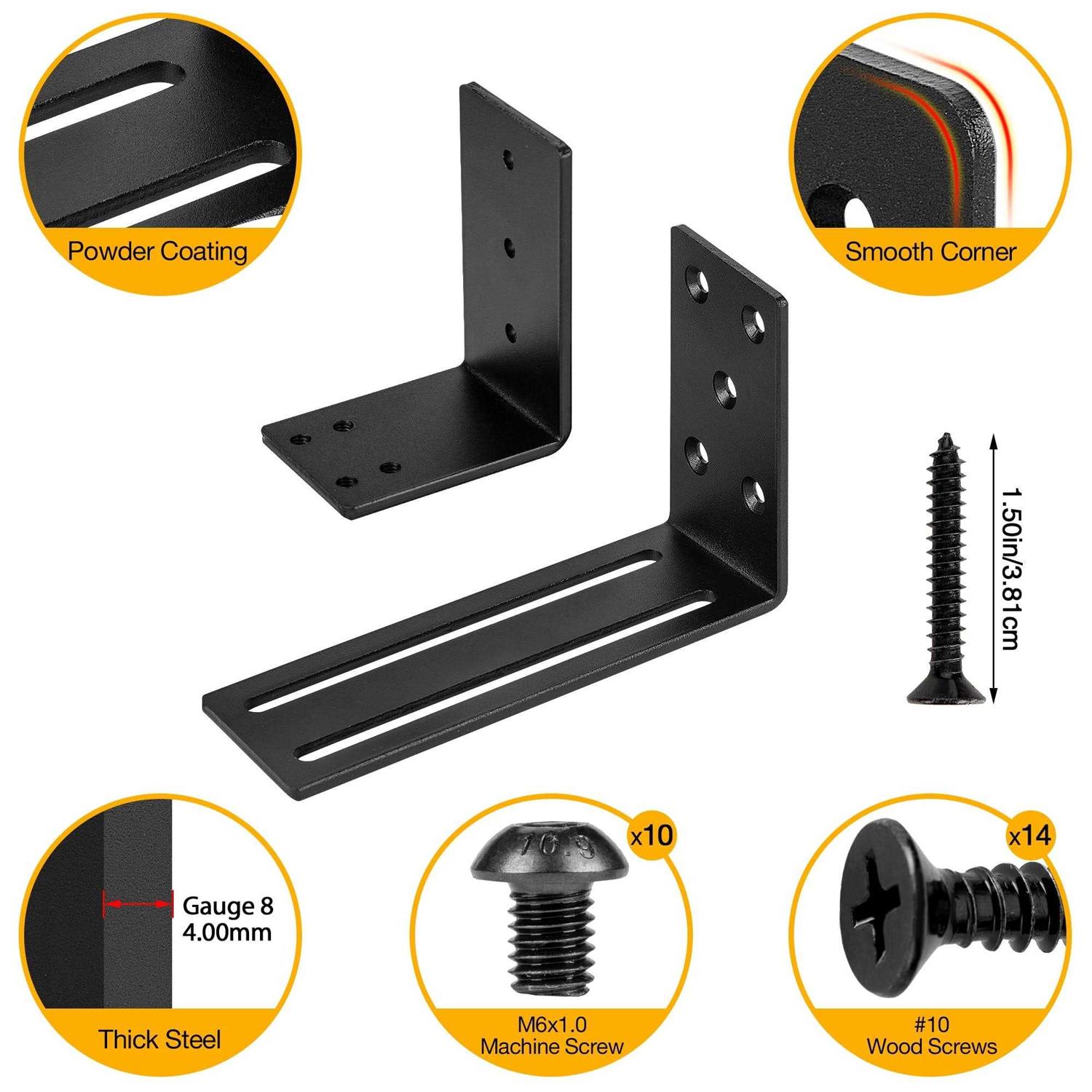 Sihnman 10 X 3 straight steel flat plate with powder coating as mending plate - Zenithce