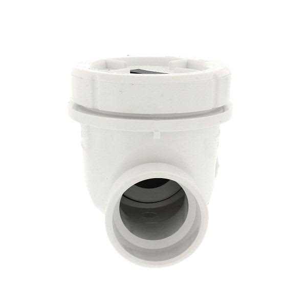 Jones Stephens B01004 4 No-Hub Backwater Valve - Zenithce