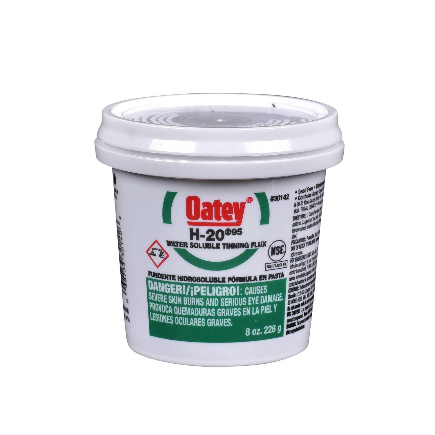 Oatey H-20-5 50691 Lead Free Professional Grade Flux Solder Kit - Zenithce
