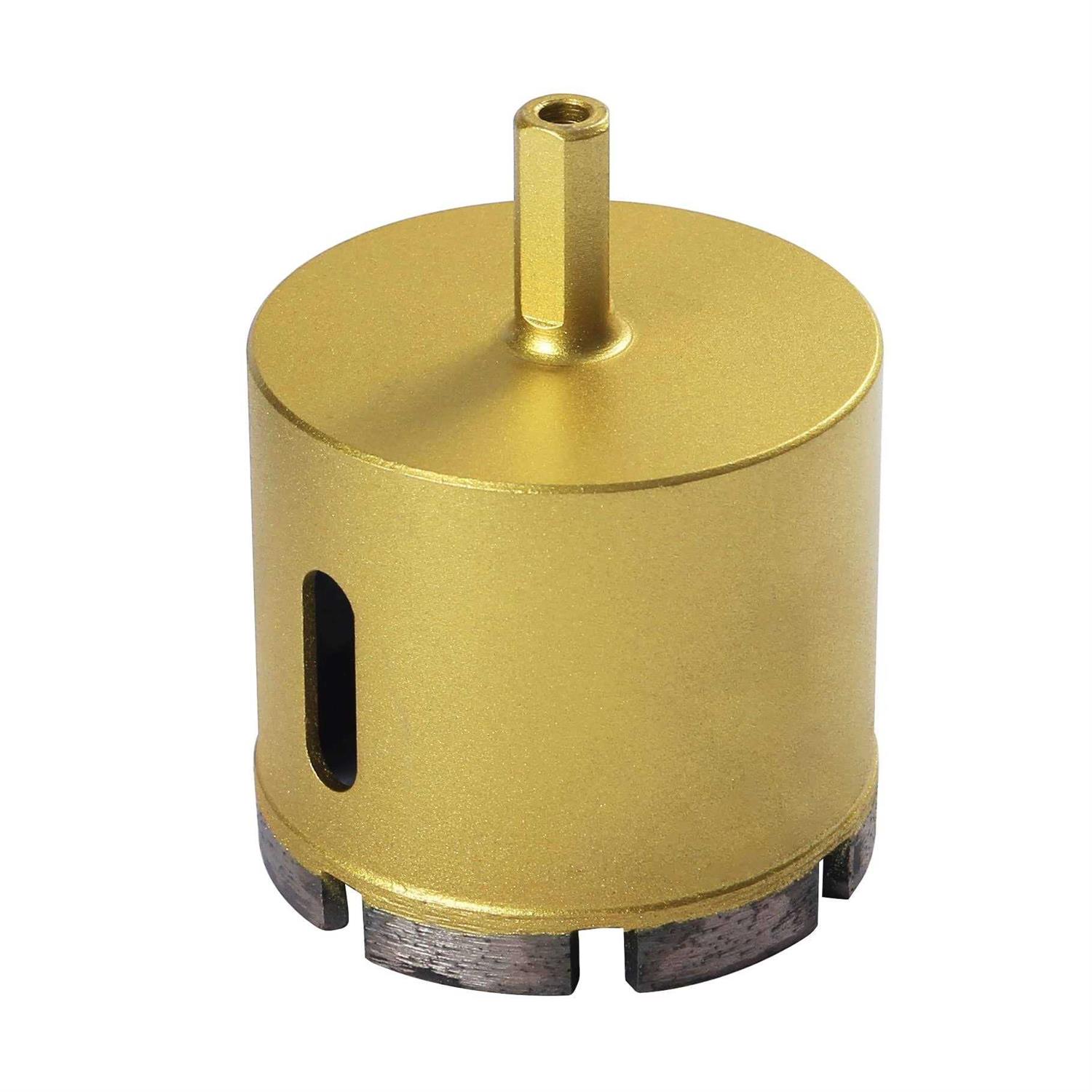 Drilax Diamond Concrete Hole Saw Masonry Core Drill Bit Heavy Duty for Brick - Zenithce