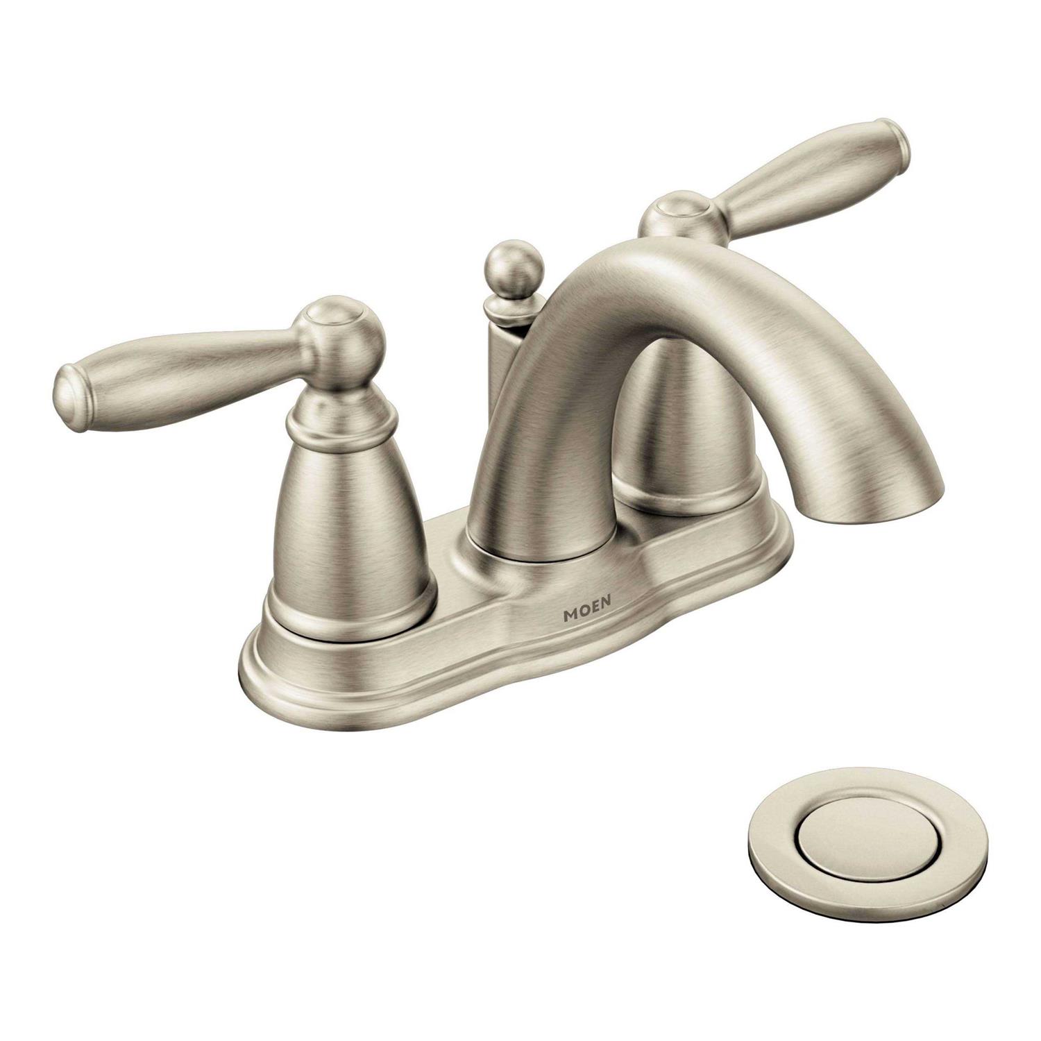 MOEN 6600 Brantford One-Handle Bathroom Faucet - Zenithce