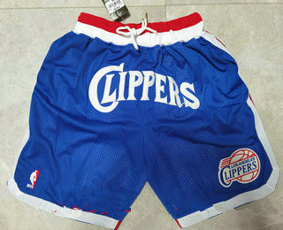 los angeles clippers blue 2020 swingman stitched shorts - Zenithce