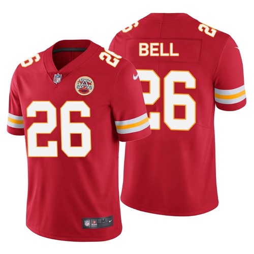 Kansas City Chiefs #26 Le'Veon Bell Red Stitched Jersey - Zenithce