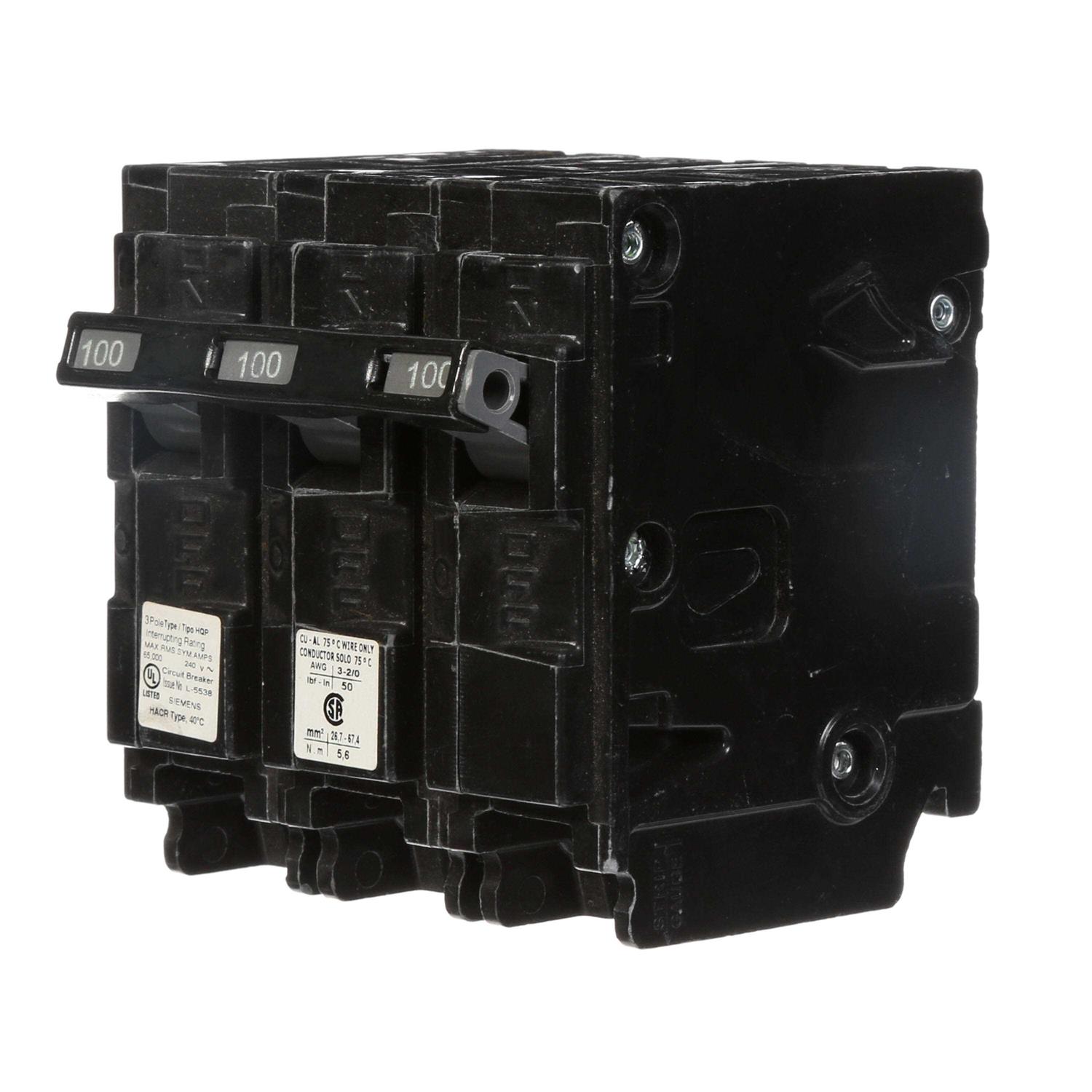Q22030CT Siemens 30 Amp Quad Circuit Breaker - Zenithce