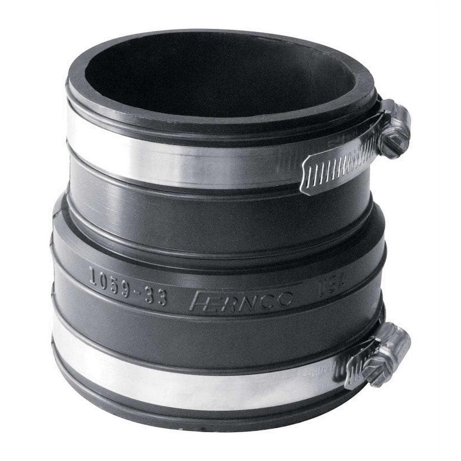 Fernco P1059-150 Flexible Coupling 1-1/2 - Zenithce