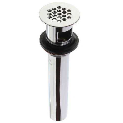 Jones Stephens D6094PB Polished Brass 2 Spud with 4 Square Strainer - Zenithce