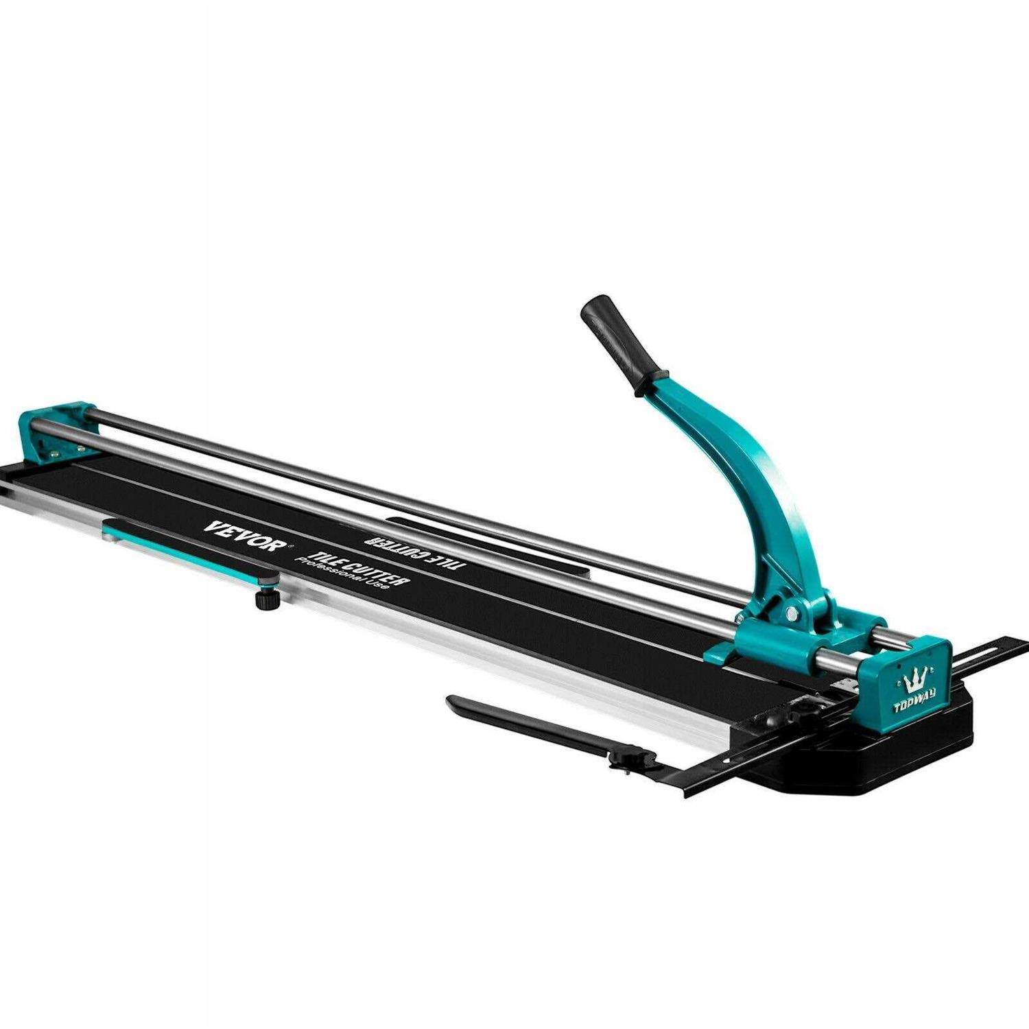 VEVOR Manual Tile Cutter 48 inch Porcelain Ceramic Tile Cutter with Tungsten Carbide Cutting Wheel - Zenithce