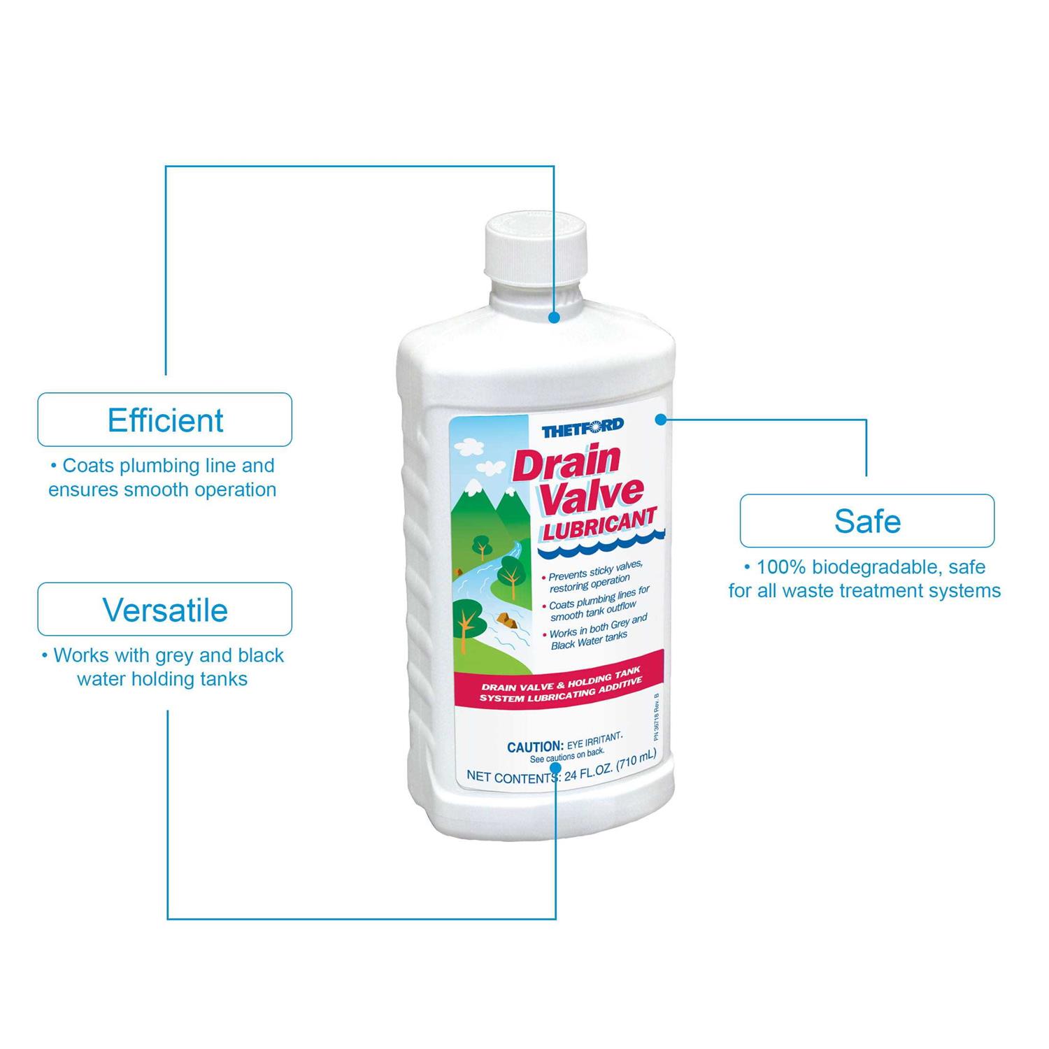 Thetford Campa-Fresh Ocean Breeze Liquid Holding Tank Treatment, 8 oz, Pack of 6, Size: 6×8 Oz - Zenithce