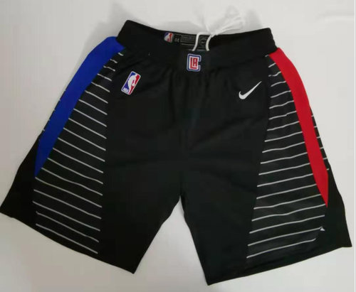 Clippers Black City Edition Swingman Short - Zenithce